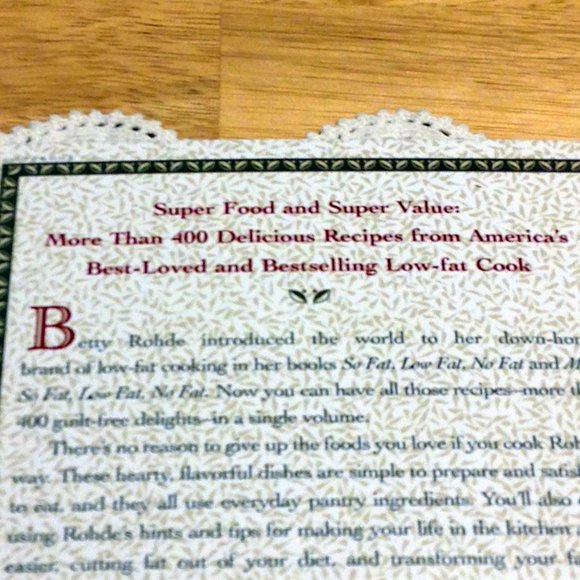 Betty Rohde classic cookbook - Picture 3 of 10